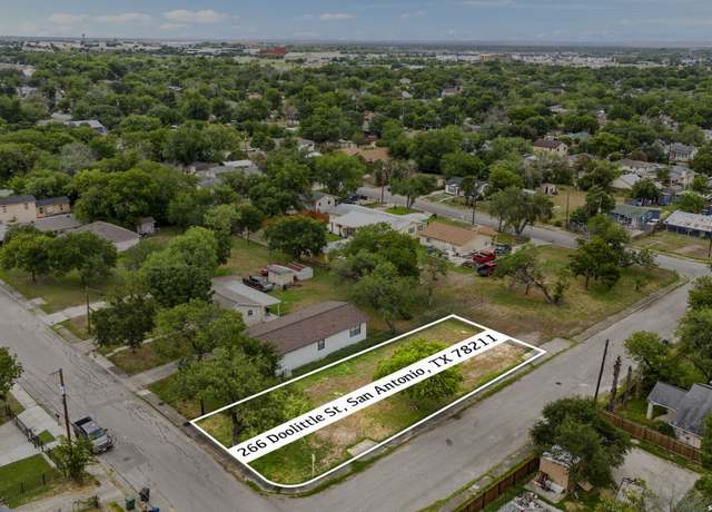 Property at 266 Doolittle St, San Antonio, TX 78211