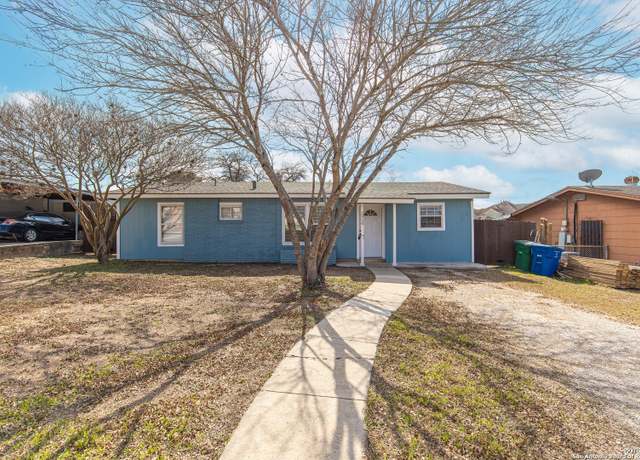 Property at 2950 Lasses Blvd, San Antonio, TX 78223-4124, 3 beds, 1 bath