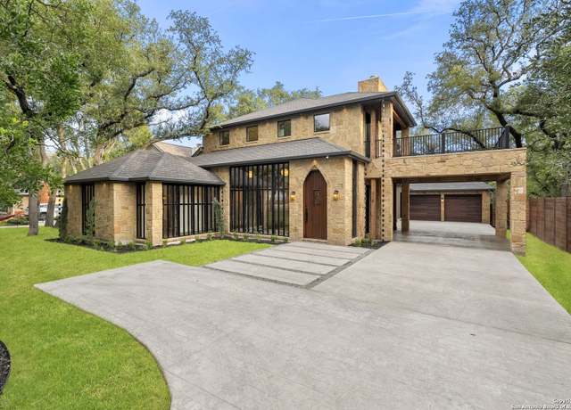 Property at 318 Tuxedo Ave, Alamo Heights, TX 78209, 5 beds, 5.5 baths