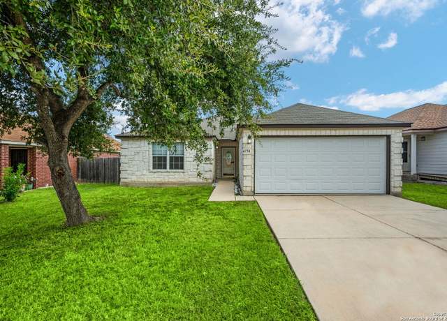 Property at 4734 Lyndys Farm, San Antonio, TX 78244-1335, 3 beds, 2 baths