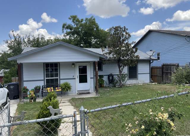 Property at 107 Chickering, San Antonio, TX 78210, 4 beds, 2 baths