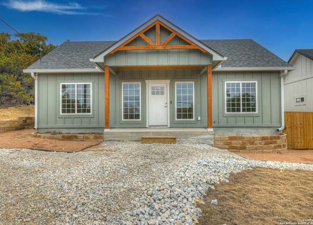 Property at 1196 Canyon Trce, Canyon Lake, TX 78133, 2 beds, 2 baths