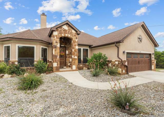 Property at 151 Native Pecan, Canyon Lake, TX 78133, 3 beds, 2 baths