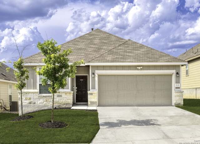 Property at 535 Brittnie Brk, San Antonio, TX 78260, 4 beds, 2 baths