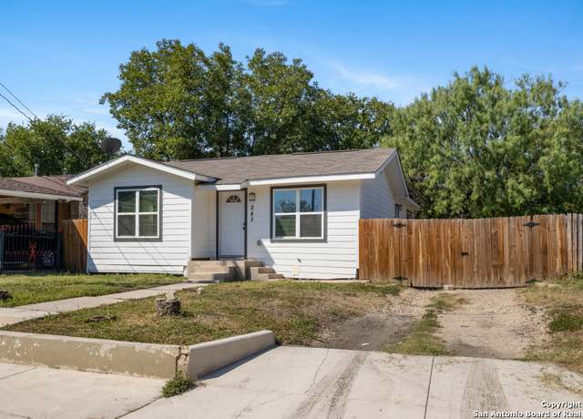 Property at 243 Alicia Ave, San Antonio, TX 78228, 3 beds, 1 bath