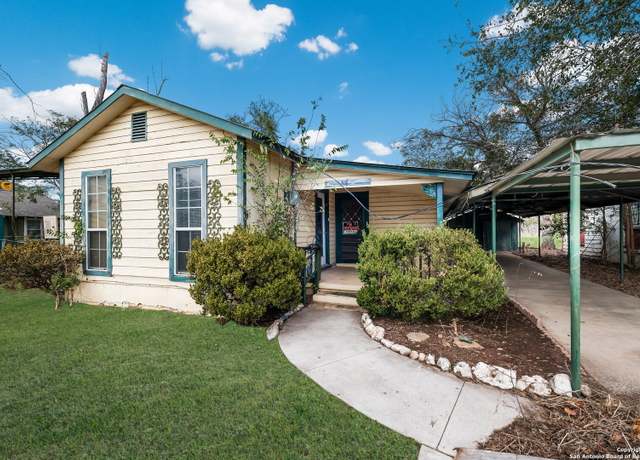 Property at 522 Avenue B, Poteet, TX 78065, 3 beds, 1 bath