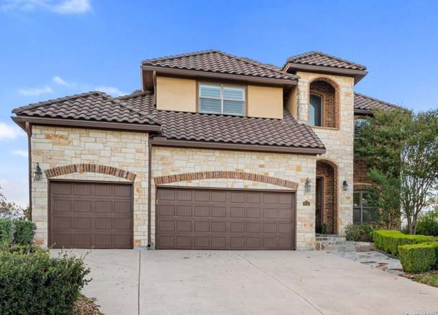 Property at 8443 Pico DE Aguila, San Antonio, TX 78255-3377, 5 beds, 4.5 baths