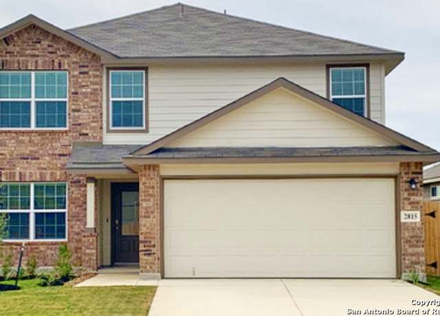 Property at 2815 Thackery, San Antonio, TX 78245, 5 beds, 3.5 baths