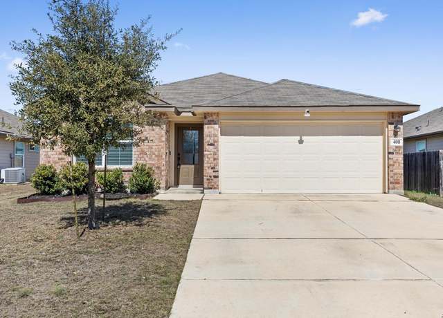 Property at 408 Town Frk, Cibolo, TX 78108, 4 beds, 2 baths