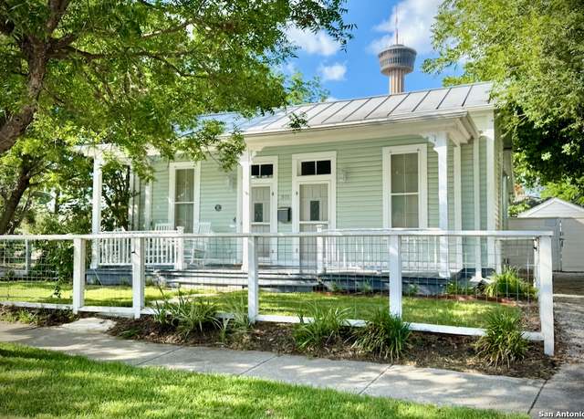 Property at 301 Barrera, San Antonio, TX 78210, 2 beds, 1 bath