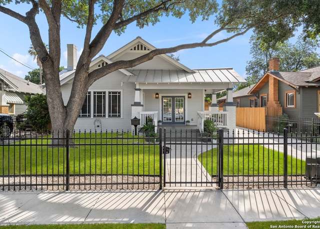 Property at 510 Adams St, San Antonio, TX 78210, 3 beds, 2 baths