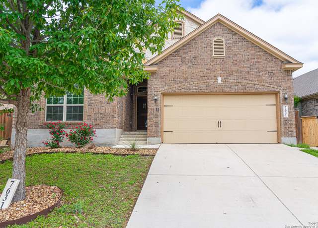 Property at 7631 William Bonney, San Antonio, TX 78254, 4 beds, 3 baths