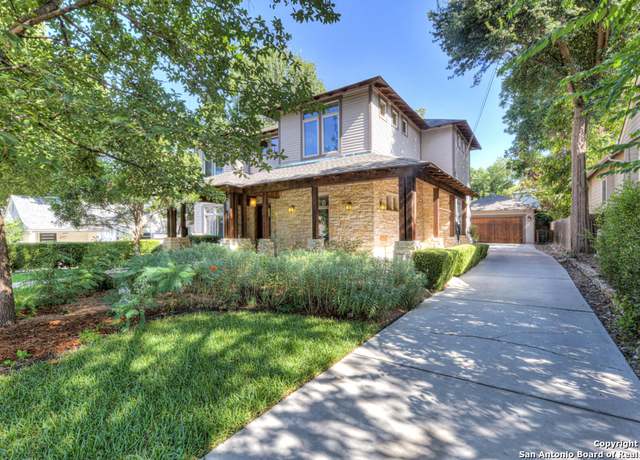 Property at 211 Inslee Ave, TX 78209, 5 beds, 3.5 baths