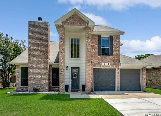 Property at 1204 Dove Mdws, Schertz, TX 78154, 4 beds, 2.5 baths
