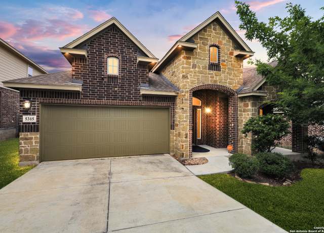 Property at 5315 Azalea Fern, San Antonio, TX 78253, 4 beds, 3 baths