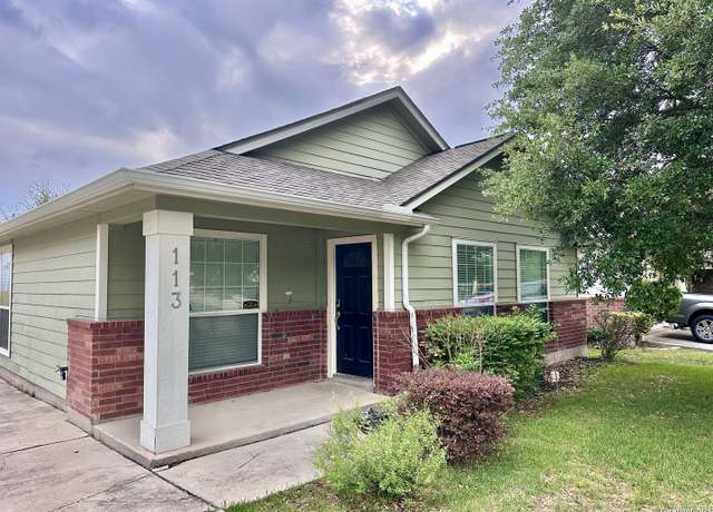 Property at 113 Sleepy Trl, Cibolo, TX 78108, 3 beds, 2 baths