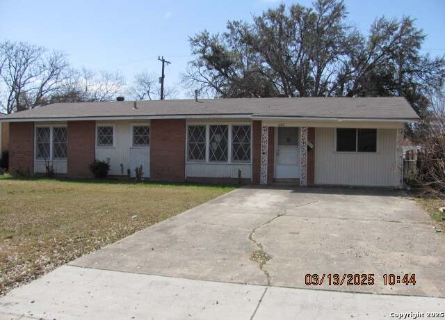 Property at 322 Kate Schenck, San Antonio, TX 78223, 3 beds, 2 baths