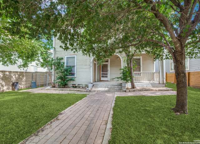 Property at 617 Dawson, San Antonio, TX 78202, 4 beds, 2 baths
