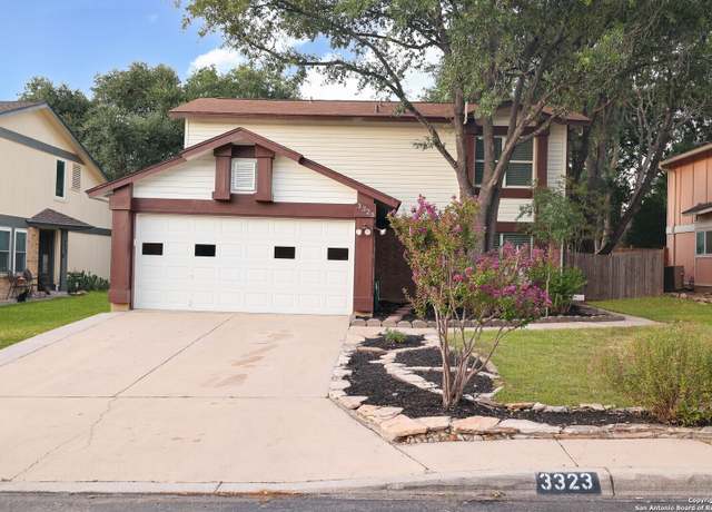 Property at 3323 Coral Grv, San Antonio, TX 78247, 3 beds, 2.5 baths