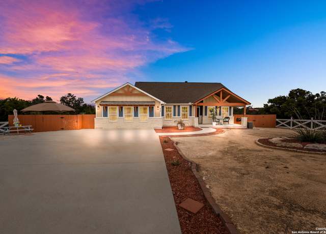 Property at 423 Prairie Tea, Canyon Lake, TX 78133, 4 beds, 2 baths