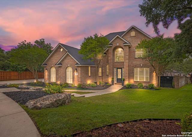 Property at 1006 Whitneys Ct, San Antonio, TX 78260, 5 beds, 4 baths