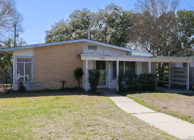 Property at 110 Serna Park, San Antonio, TX 78218, 3 beds, 1 bath