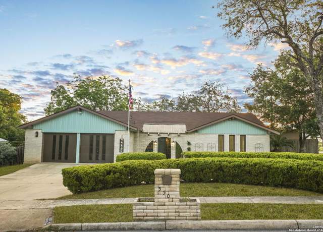 Property at 5501 Merkens Dr, San Antonio, TX 78240, 4 beds, 3 baths