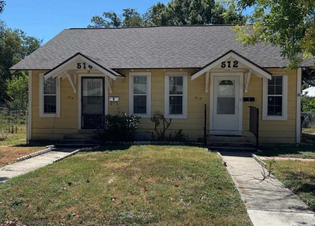Property at 512/514 Curtiss, Schertz, TX 78154, 2 beds, 2 baths