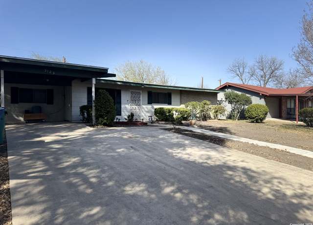 Property at 5123 Village Trl, San Antonio, TX 78218, 3 beds, 1 bath