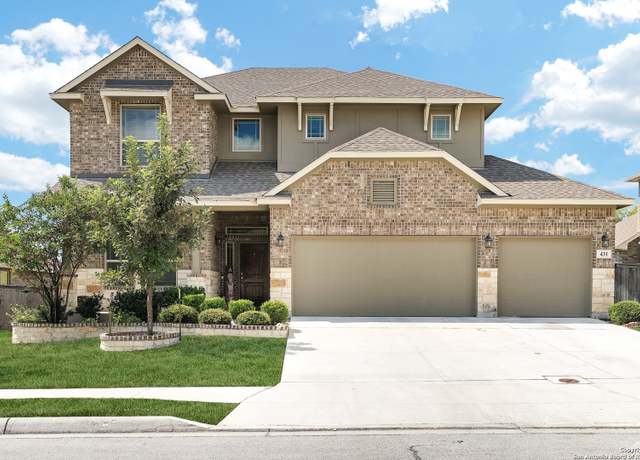 Property at 431 Kildare, Cibolo, TX 78108-3983, 5 beds, 4 baths