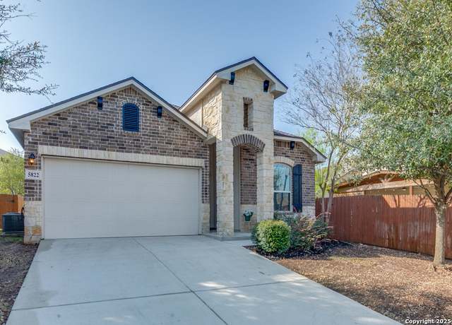 Property at 5822 Akin Elm, San Antonio, TX 78261-2162, 3 beds, 2 baths