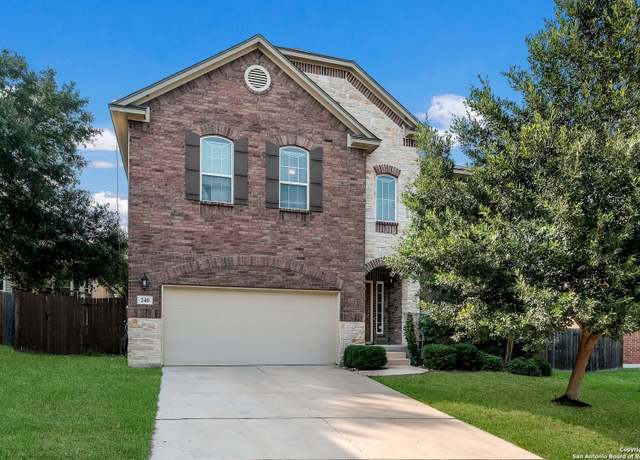 Property at 240 Comanche Trl, Cibolo, TX 78108-3778, 5 beds, 3 baths