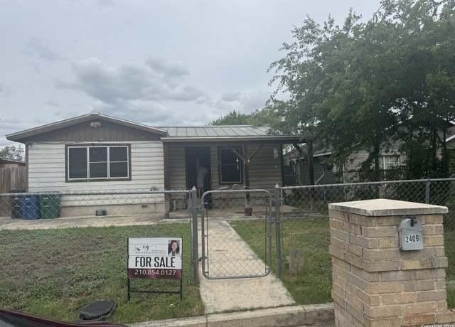 Property at 2406 Dahlgreen, San Antonio, TX 78237, 3 beds, 2 baths
