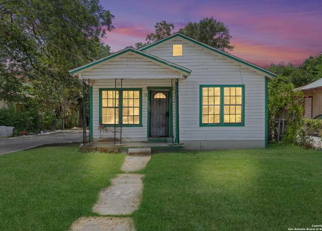 Property at 622 Gladstone, San Antonio, TX 78225, 3 beds, 1 bath