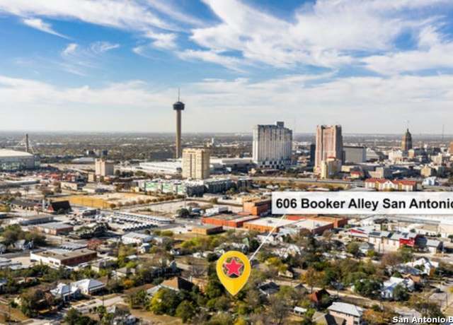Property at 606 Booker Aly, San Antonio, TX 78202