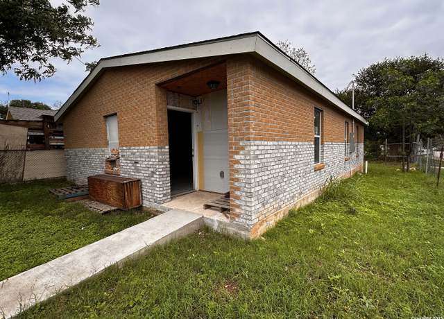 Property at 1203 Saltillo St, San Antonio, TX 78207, 3 beds, 2 baths