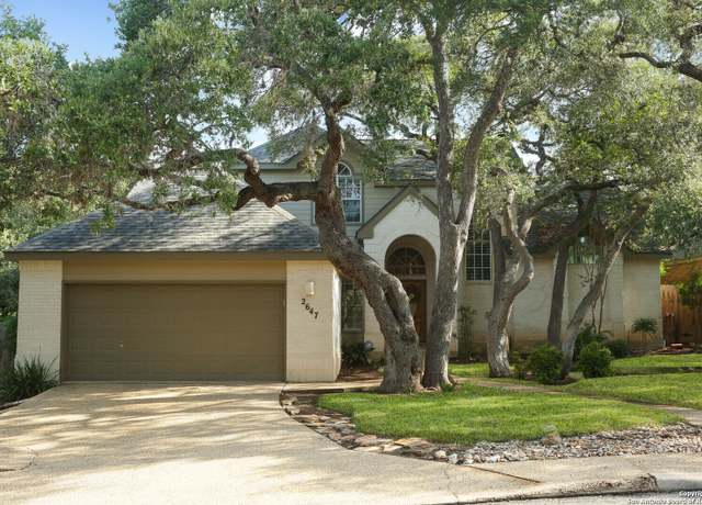 Property at 2647 Inwood Briar, San Antonio, TX 78248, 4 beds, 2.5 baths