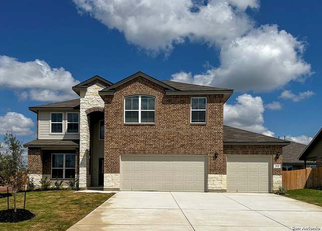 Property at 312 Iron Riv, Cibolo, TX 78108, 4 beds, 2.5 baths