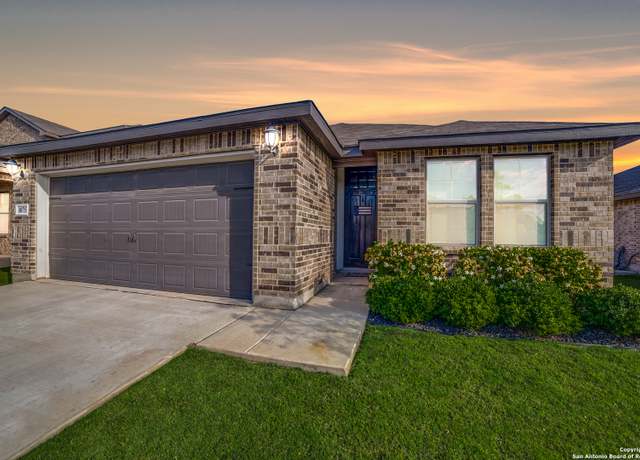 Property at 3075 Mondavi Crst, Schertz, TX 78154, 3 beds, 2 baths