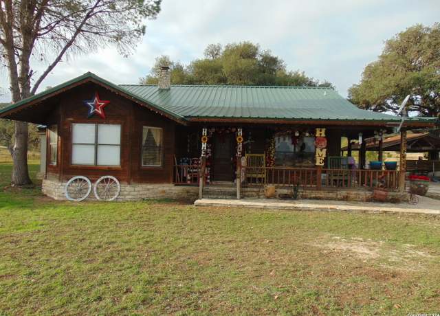 Property at 969 Walter White Ranch Rd, Leakey, TX 78873, 4 beds, 2 baths