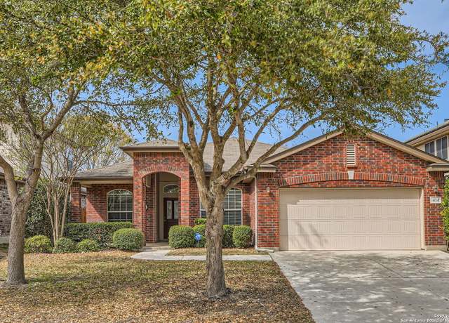 Property at 414 Sea Headrig, Cibolo, TX 78108, 3 beds, 2 baths