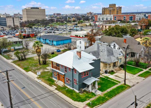 Property at 1525 Mccullough Ave, San Antonio, TX 78212-4433, 5 beds, 2 baths