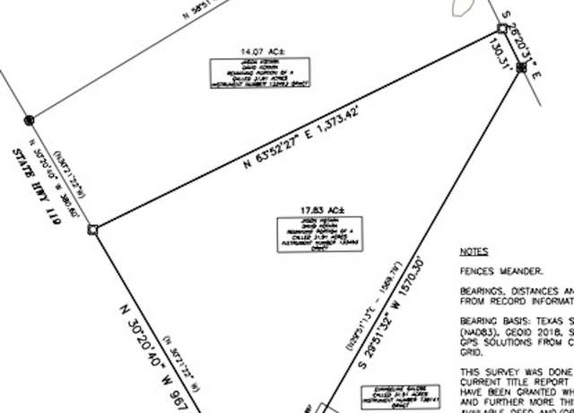 Property at TBD TRACT 2 ST Hwy 119, Stockdale, TX 78160