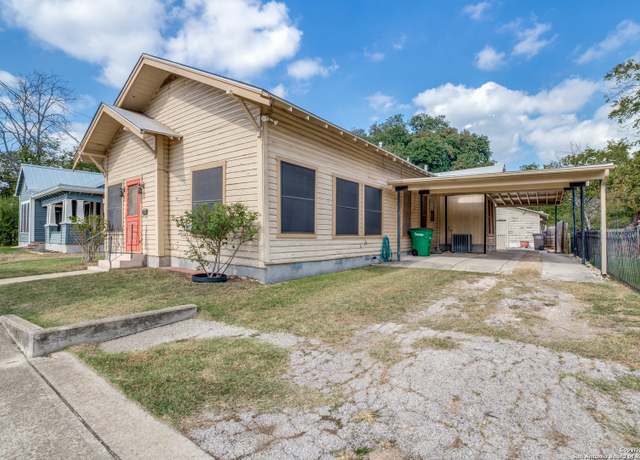 Property at 743 Waverly Ave, San Antonio, TX 78201-6139, 2 beds, 1 bath