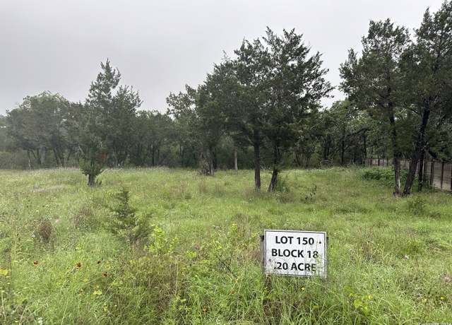 Property at TBD Stagecoach Trl, Spring Branch, TX 78070