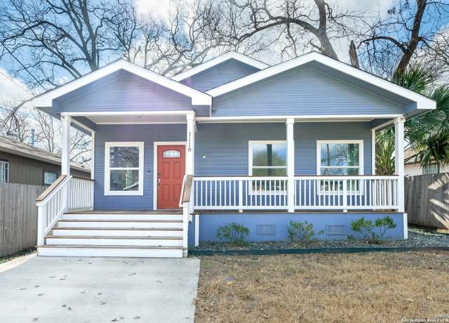 Property at 1118 N Center St, San Antonio, TX 78202-2903, 3 beds, 2 baths