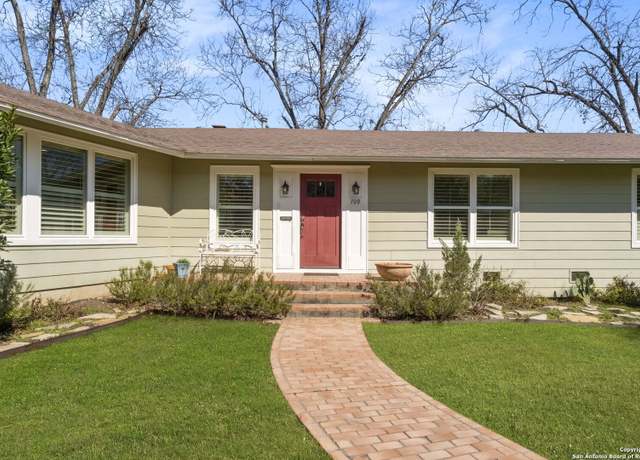 Property at 709 Canterbury Hl, San Antonio, TX 78209, 4 beds, 3 baths