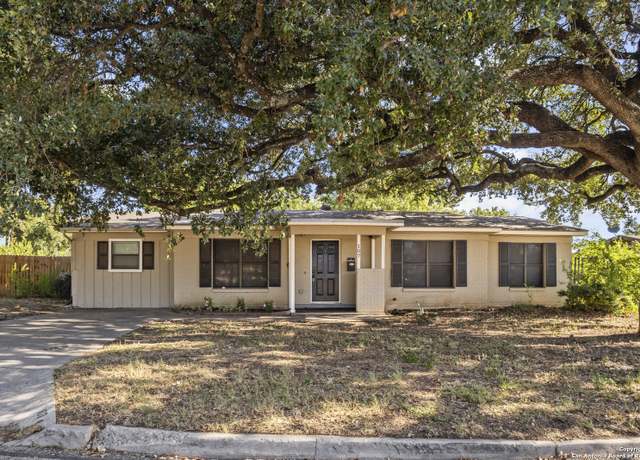 Property at 107 Sabyan, San Antonio, TX 78218, 3 beds, 1 bath