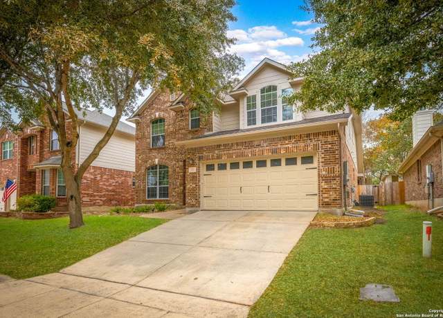 Property at 555 Ginsberg Dr, Schertz, TX 78154-3082, 4 beds, 2.5 baths