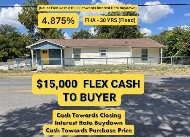 Property at 629 S Gevers, San Antonio, TX 78203, 3 beds, 2 baths